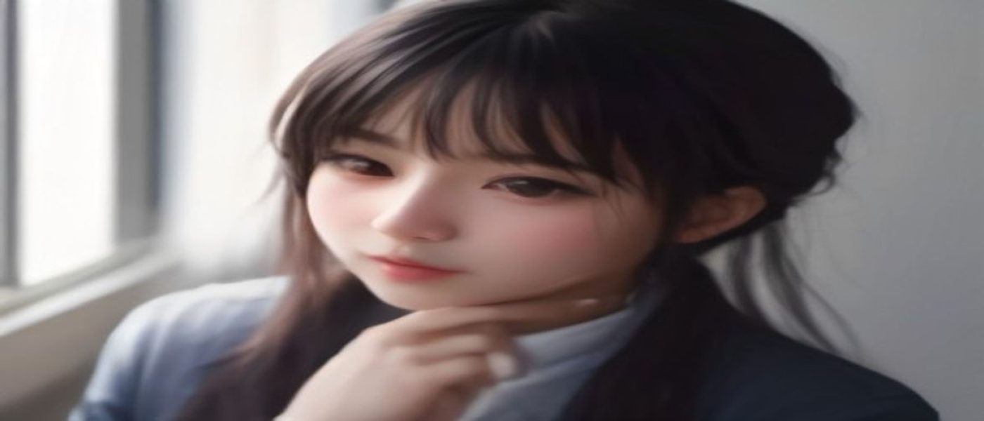 北欧极简风格数字内容创作者榜单封面，墨绿金棕配色，低饱和度留白设计，象征优质推特福利姬账号精选评测