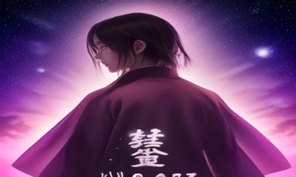 推特福利姬2026年概念摄影趋势专题封面，科幻星空主题创作者出镜，高对比度灯光效果