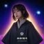 星际旅人推特福利姬账号头像，科幻概念系创作者，星空宇宙主题视觉风格