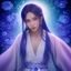 暗黑系推特福利姬账号头像，黑色系神秘气质创作者，哥特暗色风格